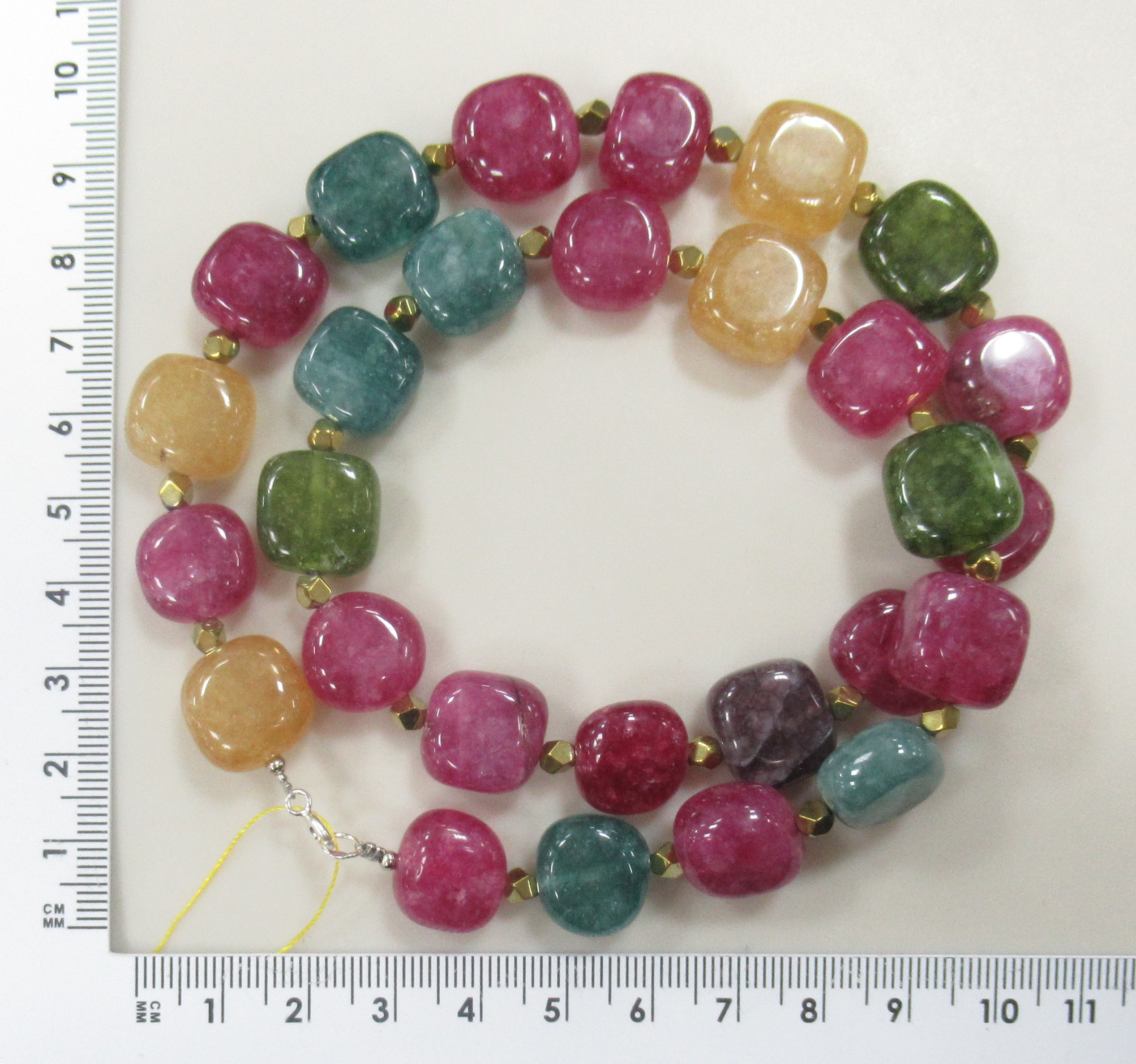 11522-000164 Бусы (Ag 925)